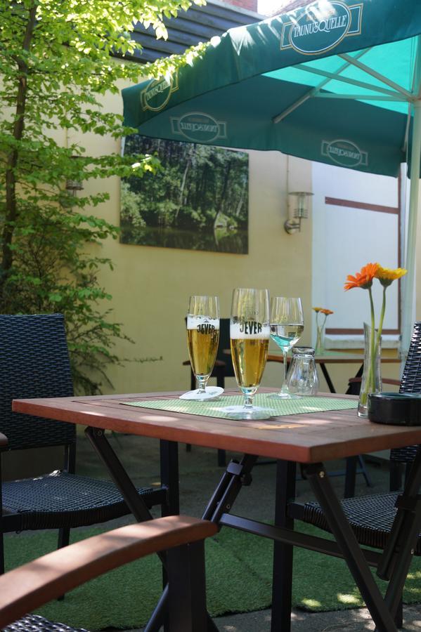 Hotel Forsthaus St. Hubertus Groß Grönau Exterior foto